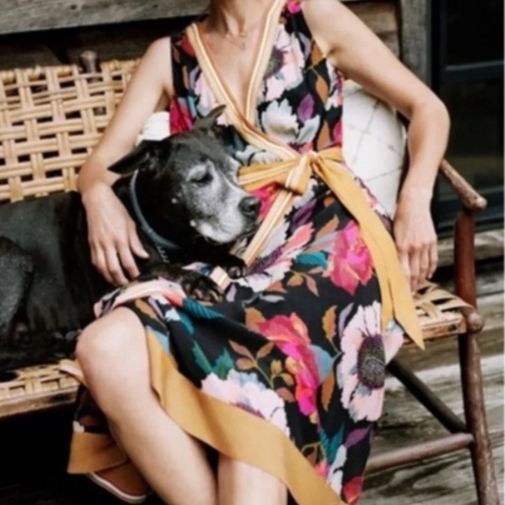 Maeve Multicolor Floral Dress - Picture 16 of 16